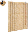 Tapparella Tenda Arella Avvolgibile In Listelli Di Bamb? Naturale 120 X 200 Cm Articoli da Giardino > Arredo giardino > Prodotti Da Esterno Trade Shop italia - Napoli, Commerciovirtuoso.it