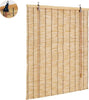Tapparella Tenda Arella Avvolgibile In Listelli Di Bamb? Naturale 120 X 200 Cm Articoli da Giardino > Arredo giardino > Prodotti Da Esterno Trade Shop italia - Napoli, Commerciovirtuoso.it