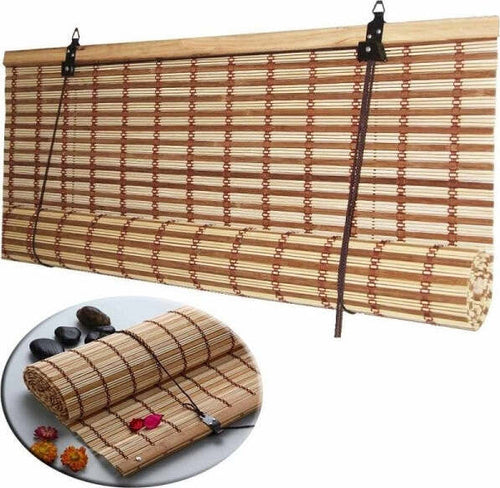 Tapparella-Tenda-Arella-Oscurante-Sole-Africa-In-Listelli-Di-Midollino-120x250cm