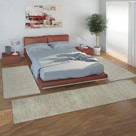 Tappeti-camera-da-letto-3-pezzi-Shaggy-colors