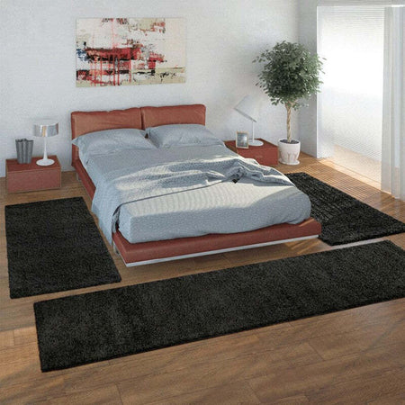 Tappeti-camera-da-letto-3-pezzi-Shaggy-colors