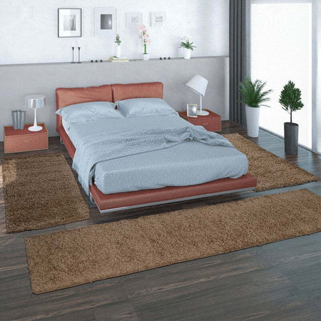 Tappeti-camera-da-letto-3-pezzi-Shaggy-colors