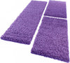 Tappeti-camera-da-letto-3-pezzi-Shaggy-colors