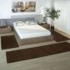 Tappeti-camera-da-letto-3-pezzi-Shaggy-colors