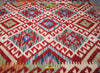 Tappeti Kilim Kaudani Melange 117x89cm Lana Colori Vegetali Melange Disegno Moderno Double Face Originale Lavorato A Mano Pezzo Unico Casa e cucina/Tessili per la casa/Tappeti e tappetini/Tappeti Mollaian Tappeti - Lecce, Commerciovirtuoso.it