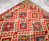 Tappeti Kilim Kaudani Melange 117x89cm Lana Colori Vegetali Melange Disegno Moderno Double Face Originale Lavorato A Mano Pezzo Unico Casa e cucina/Tessili per la casa/Tappeti e tappetini/Tappeti Mollaian Tappeti - Lecce, Commerciovirtuoso.it