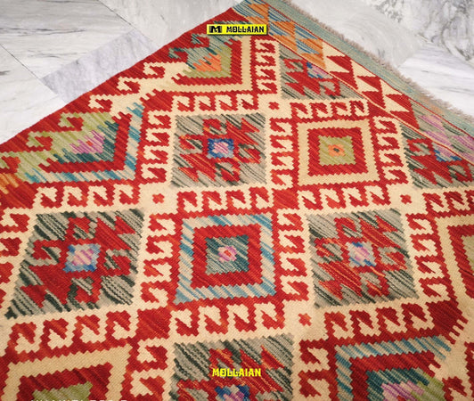 Tappeti Kilim Kaudani Melange 117x89cm Lana Colori Vegetali Melange Disegno Moderno Double Face Originale Lavorato A Mano Pezzo Unico Casa e cucina/Tessili per la casa/Tappeti e tappetini/Tappeti Mollaian Tappeti - Lecce, Commerciovirtuoso.it