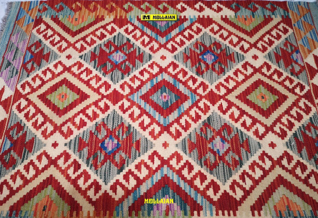 Tappeti Kilim Kaudani Melange 117x89cm Lana Colori Vegetali Melange Disegno Moderno Double Face Originale Lavorato A Mano Pezzo Unico Casa e cucina/Tessili per la casa/Tappeti e tappetini/Tappeti Mollaian Tappeti - Lecce, Commerciovirtuoso.it