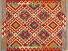 Tappeti Kilim Kaudani Melange 117x89cm Lana Colori Vegetali Melange Disegno Moderno Double Face Originale Lavorato A Mano Pezzo Unico Casa e cucina/Tessili per la casa/Tappeti e tappetini/Tappeti Mollaian Tappeti - Lecce, Commerciovirtuoso.it