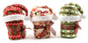 Coperta natalizia con cappello per decorazioni natalizie