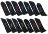 Tappetini In Moquette Con Ricamo set 4 tappetini in Moquette Auto Universali Adattabili a qualsiasi autovettura