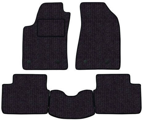 Tappetini Lancia Ypsilon Modello 2003 Moquette tappetini per auto Lancia Y '03