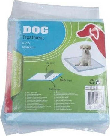 10 TAPPETINI ASSORBENTI PER CANI GATTI 60 X 60 CM CUCCIOLI PANNOLINI TRAVERSE  Trade Shop italia - Napoli, Commerciovirtuoso.it