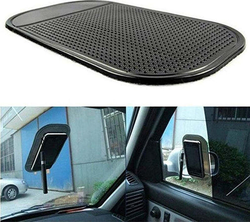 TAPPETINO ADESIVO IN SILICONE SUPPORTO ANTISCIVOLO CRUSCOTTO AUTO SMARTPHONE Elettronica/Elettronica per veicoli/Accessori/Accessori per cellulari/Alloggiamenti Trade Shop italia - Napoli, Commerciovirtuoso.it