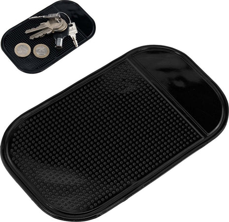 TAPPETINO ADESIVO IN SILICONE SUPPORTO ANTISCIVOLO CRUSCOTTO AUTO SMARTPHONE Elettronica/Elettronica per veicoli/Accessori/Accessori per cellulari/Alloggiamenti Trade Shop italia - Napoli, Commerciovirtuoso.it