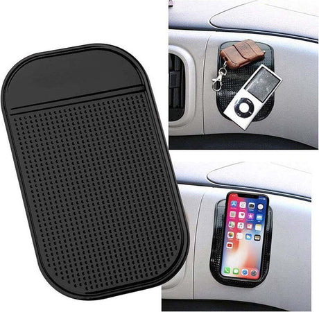 TAPPETINO ADESIVO IN SILICONE SUPPORTO ANTISCIVOLO CRUSCOTTO AUTO SMARTPHONE Elettronica/Elettronica per veicoli/Accessori/Accessori per cellulari/Alloggiamenti Trade Shop italia - Napoli, Commerciovirtuoso.it