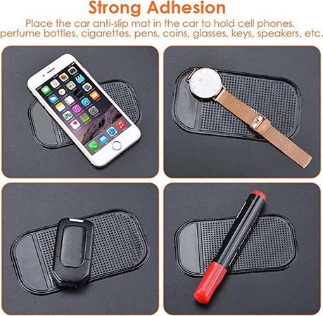 TAPPETINO ADESIVO IN SILICONE SUPPORTO ANTISCIVOLO CRUSCOTTO AUTO SMARTPHONE Elettronica/Elettronica per veicoli/Accessori/Accessori per cellulari/Alloggiamenti Trade Shop italia - Napoli, Commerciovirtuoso.it
