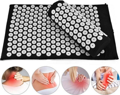 Tappetino Agopressione Agopuntura Tappeto Chiodato Fitness Yoga 60 X 40 Cm Salute e Bellezza > Altro bellezza e salute Trade Shop italia - Napoli, Commerciovirtuoso.it