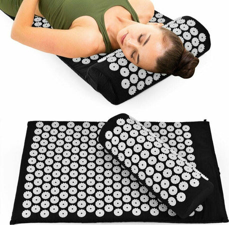 Tappetino Agopressione Agopuntura Tappeto Chiodato Fitness Yoga 60 X 40 Cm Salute e Bellezza > Altro bellezza e salute Trade Shop italia - Napoli, Commerciovirtuoso.it