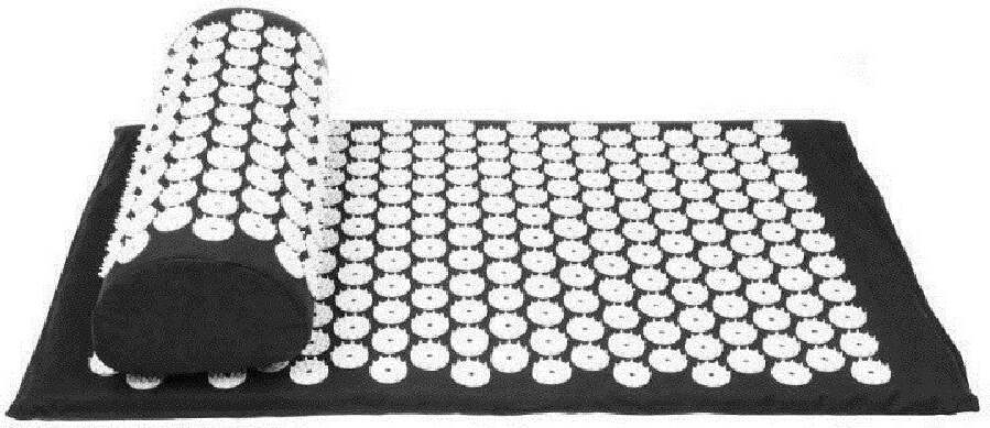 Tappetino Agopressione Agopuntura Tappeto Chiodato Fitness Yoga 60 X 40 Cm Salute e Bellezza > Altro bellezza e salute Trade Shop italia - Napoli, Commerciovirtuoso.it