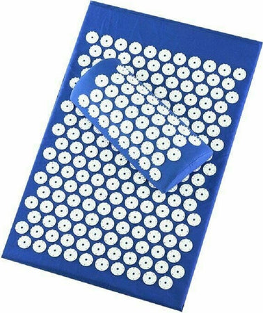 Tappetino Agopressione Agopuntura Tappeto Chiodato Fitness Yoga 60 X 40 Cm Salute e Bellezza > Altro bellezza e salute Trade Shop italia - Napoli, Commerciovirtuoso.it