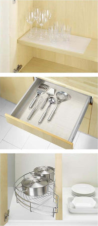 Tappetino antiscivolo trasparente in Eva, ritagliabile, per armadi e cassetti, da 45 x 120 cm Casa e cucina/Grandi elettrodomestici/Accessori e parti di ricambio/Ricambi e accessori per frigoriferi/Ripiani per frigoriferi La Zappa - Altamura, Commerciovirtuoso.it