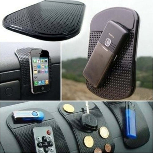 TAPPETINO AUTO ANTISCIVOLO BASE ADESIVO PER CRUSCOTTO SILICONE POGGIA CELLULARE Elettronica/Elettronica per veicoli/Accessori/Accessori per cellulari/Alloggiamenti Trade Shop italia - Napoli, Commerciovirtuoso.it