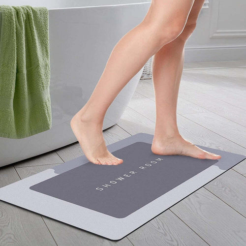 Tappetino Da Bagno Antiscivolo Assorbente Diatomite Casa Cucina Camera 40x60 Cm Casa e cucina/Tessili per la casa/Tappeti e tappetini/Tappetini per il bagno Trade Shop italia - Napoli, Commerciovirtuoso.it