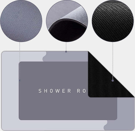 Tappetino Da Bagno Antiscivolo Assorbente Diatomite Casa Cucina Camera 40x60 Cm Casa e cucina/Tessili per la casa/Tappeti e tappetini/Tappetini per il bagno Trade Shop italia - Napoli, Commerciovirtuoso.it