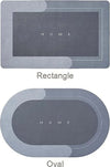 Tappetino Da Bagno Assorbente In Diatomite Farina Fossile Ad Asciugatura Rapida Casa, arredamento e bricolage > Arredamento > Tappeti Trade Shop italia - Napoli, Commerciovirtuoso.it