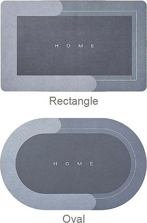 Tappetino Da Bagno Assorbente In Diatomite Farina Fossile Ad Asciugatura Rapida Casa, arredamento e bricolage > Arredamento > Tappeti Trade Shop italia - Napoli, Commerciovirtuoso.it