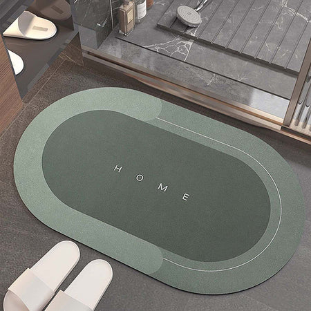 Tappetino Da Bagno Assorbente In Diatomite Farina Fossile Ad Asciugatura Rapida Casa, arredamento e bricolage > Arredamento > Tappeti Trade Shop italia - Napoli, Commerciovirtuoso.it