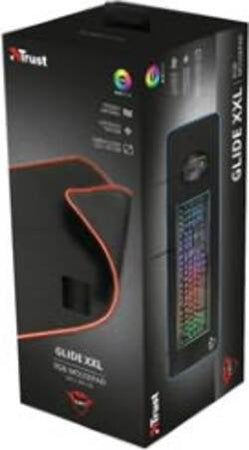 Tappetino da gioco GXT 764 Glide-Flex - per mouse XXL - con illuminazione RGB - Trust Videogiochi/PC/Accessori/Mouse da gioco Eurocartuccia - Pavullo, Commerciovirtuoso.it