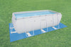 Tappetino di basamento protezione per il fondo della piscina e spa 8 mattonelle 50 x 50 cm Giardino e giardinaggio/Piscine vasche idromassaggio e accessori/Accessori di sicurezza/Teli sotto piscine fuoriterra La Zappa - Altamura, Commerciovirtuoso.it