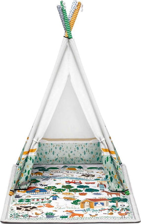 Tappetino educativo 3 in 1 LITTLE GARDENER di Kinderkraft Giochi e giocattoli/Puzzle/Tappetini puzzle La Casa Del Bebè - Napoli, Commerciovirtuoso.it