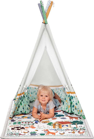 Tappetino educativo 3 in 1 LITTLE GARDENER di Kinderkraft Giochi e giocattoli/Puzzle/Tappetini puzzle La Casa Del Bebè - Napoli, Commerciovirtuoso.it