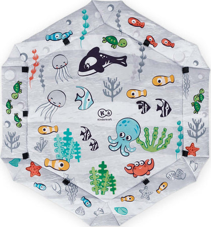 Tappetino Educativo SEALAND Kinderkraft Giochi e giocattoli/Puzzle/Tappetini puzzle La Casa Del Bebè - Napoli, Commerciovirtuoso.it