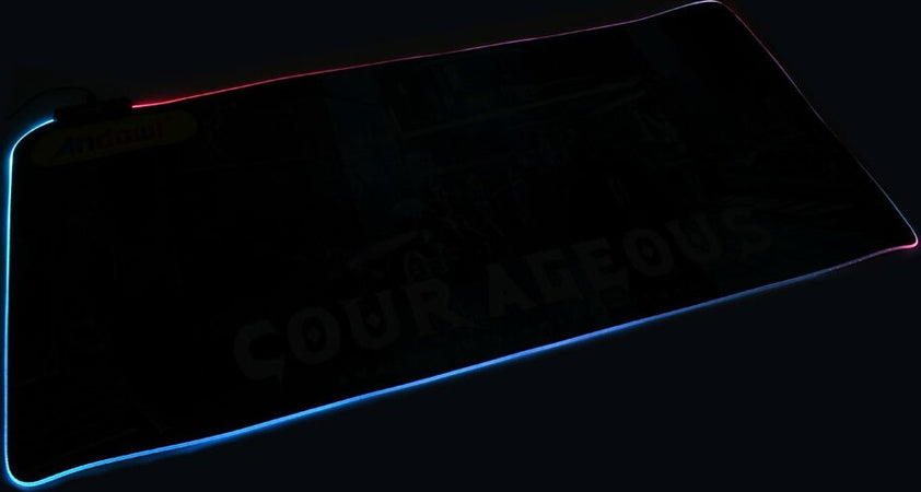 Tappetino Gaming Mouse Pad I Giochi Iniziano Con Led Rgb Outline 80 X 30cm Q-r10 Elettronica/Informatica/Accessori/Tastiere Mouse e periferiche di input/Accessori per tastiere e Mouse/Tappetini per il Mouse Trade Shop italia - Napoli, Commerciovirtuoso.it
