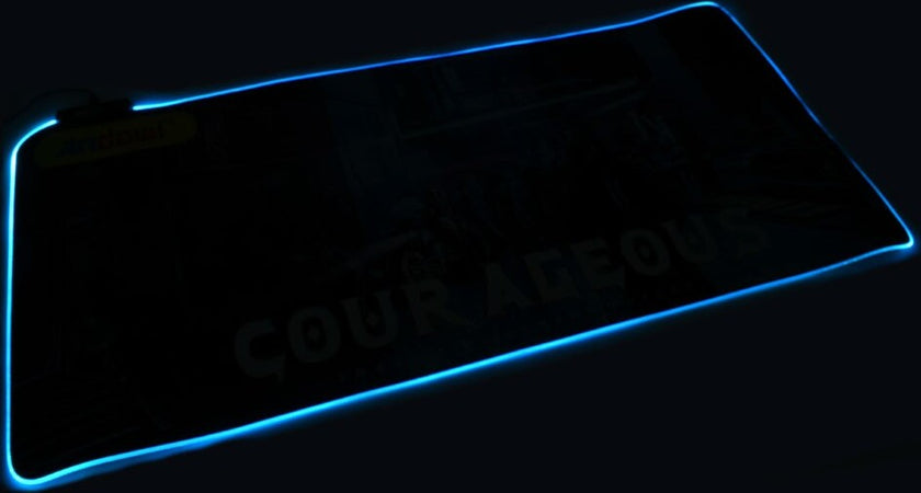 Tappetino Gaming Mouse Pad I Giochi Iniziano Con Led Rgb Outline 80 X 30cm Q-r10 Elettronica/Informatica/Accessori/Tastiere Mouse e periferiche di input/Accessori per tastiere e Mouse/Tappetini per il Mouse Trade Shop italia - Napoli, Commerciovirtuoso.it
