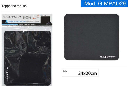 Tappetino Gaming Mouse Pad Nero Da Gioco Tappeto Antiscivolo Per Pc G-mpad29 Informatica e Videogiochi > Accessori PC > Mouse e Tastiere PC Trade Shop italia - Napoli, Commerciovirtuoso.it