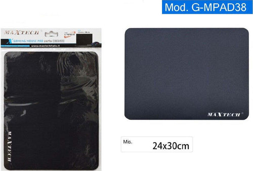 Tappetino Gaming Mouse Pad Tappeto Per Pc Antiscivolo Poggiapolso Nero G-mpad38 Informatica e Videogiochi > Accessori PC > Mouse e Tastiere PC Trade Shop italia - Napoli, Commerciovirtuoso.it