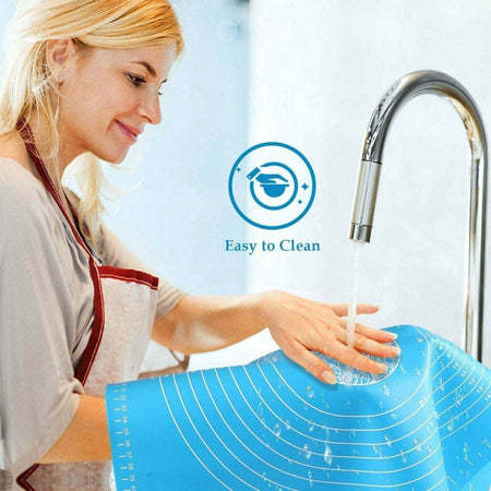 Tappetino In Silicone Da Forno Per Impasto Pizza E Dolci Cottura Antiaderente Casa, arredamento e bricolage > Cucina > Utensili Cucina Trade Shop italia - Napoli, Commerciovirtuoso.it