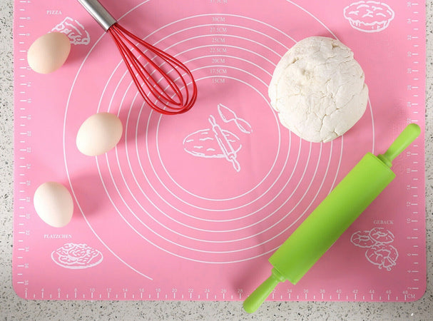 Tappetino In Silicone Da Forno Per Impasto Pizza E Dolci Cottura Antiaderente Casa, arredamento e bricolage > Cucina > Utensili Cucina Trade Shop italia - Napoli, Commerciovirtuoso.it