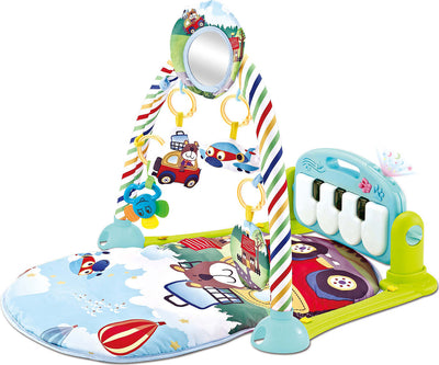 Tappetino Kikkaboo Piano Mint Giochi e giocattoli/Puzzle/Tappetini puzzle La Casa Del Bebè - Napoli, Commerciovirtuoso.it