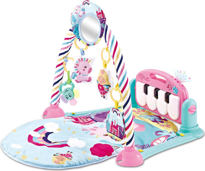 Tappetino Kikkaboo Piano Pink Rainbow Giochi e giocattoli/Puzzle/Tappetini puzzle La Casa Del Bebè - Napoli, Commerciovirtuoso.it