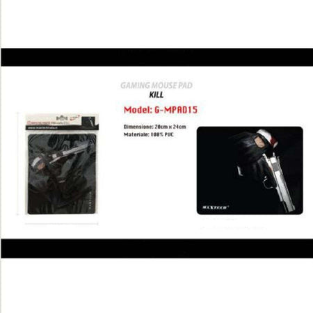 Tappetino Laptop Poggiapolso Tappeto Pc Gaming Mouse Pad 100% Pvc G-mpad15 Maxtech Informatica e Videogiochi > Accessori PC > Mouse e Tastiere PC Trade Shop italia - Napoli, Commerciovirtuoso.it