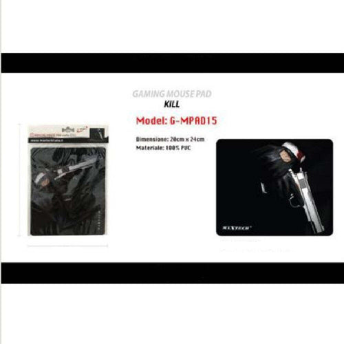 Tappetino Laptop Poggiapolso Tappeto Pc Gaming Mouse Pad 100% Pvc G-mpad15 Maxtech Informatica e Videogiochi > Accessori PC > Mouse e Tastiere PC Trade Shop italia - Napoli, Commerciovirtuoso.it