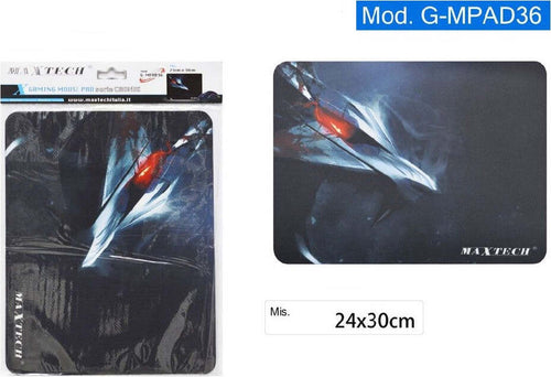 Tappetino Mouse Gaming Pad Tappeto Per Pc Poggiapolso Animale Di Ferro G-mpad36 Informatica e Videogiochi > Accessori PC > Mouse e Tastiere PC Trade Shop italia - Napoli, Commerciovirtuoso.it