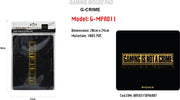 Tappetino Mouse Pad Antiscivolo Gaming G-crime Con Scritta Scrivania Pc Maxtech G-mpad11 Informatica e Videogiochi > Accessori PC > Mouse e Tastiere PC Trade Shop italia - Napoli, Commerciovirtuoso.it