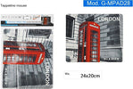 Tappetino Mouse Pad Gaming Cabina Telefonica Rossa Londra Antiscivolo G-mpad28 Elettronica/Informatica/Accessori/Tastiere Mouse e periferiche di input/Accessori per tastiere e Mouse/Tappetini per il Mouse Trade Shop italia - Napoli, Commerciovirtuoso.it